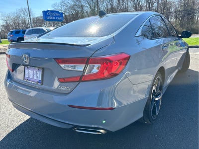 2021 Honda Accord Sedan Sport SE