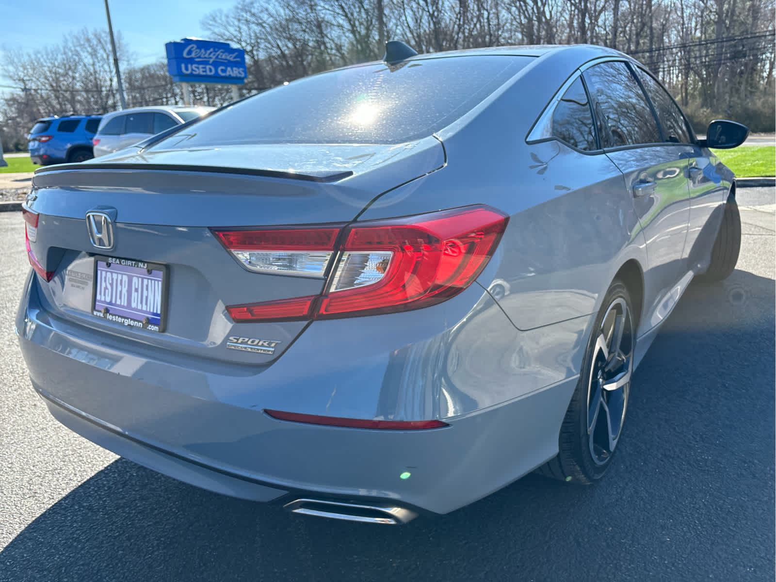 2021 Honda Accord Sedan Sport SE
