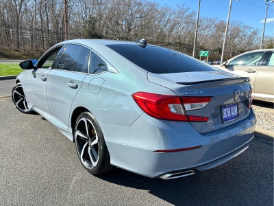 2021 Honda Accord Sedan Sport SE