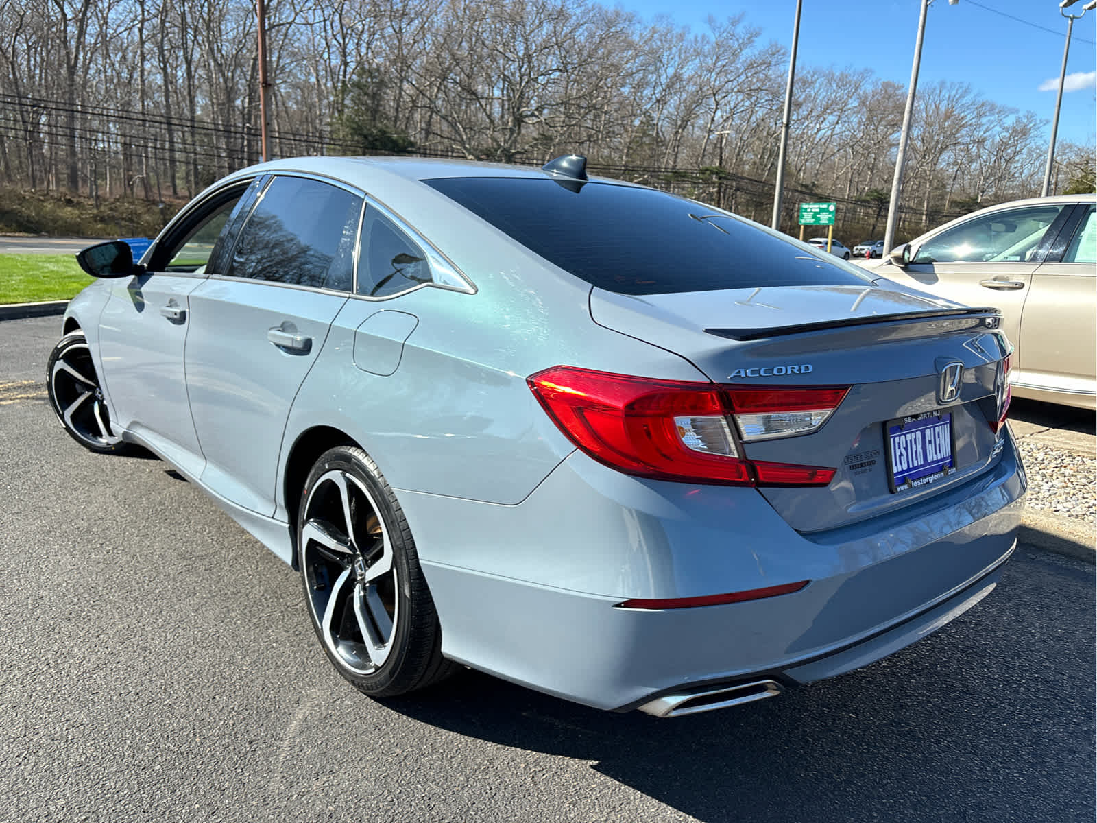 2021 Honda Accord Sedan Sport SE