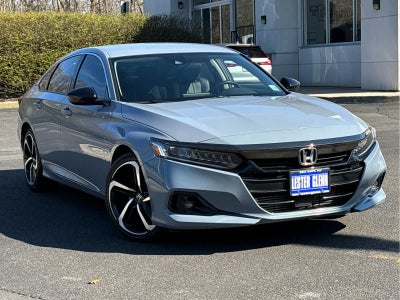 2021 Honda Accord Sedan Sport SE