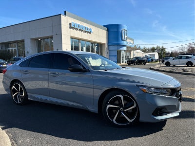 2021 Honda Accord Sedan Sport SE