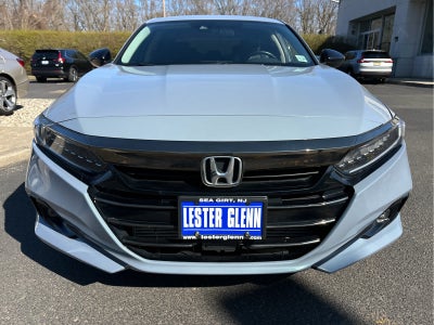 2021 Honda Accord Sedan Sport SE