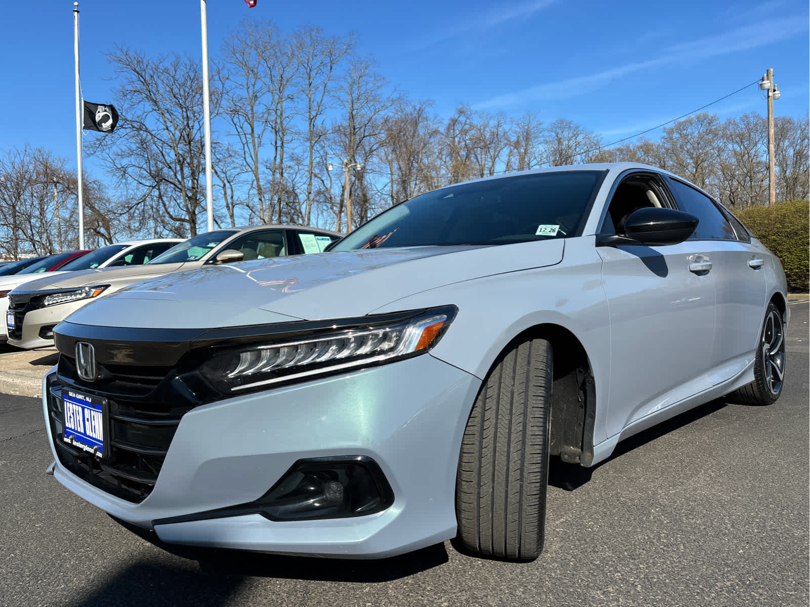 2021 Honda Accord Sedan Sport SE