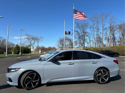 2021 Honda Accord Sedan Sport SE