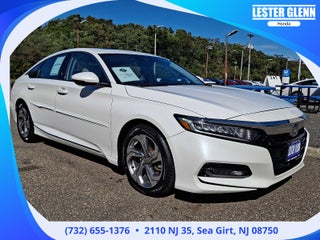2018 Honda Accord Sedan EX-L 1.5T