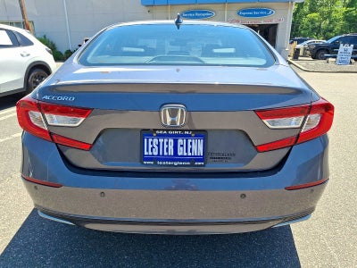 2022 Honda Accord EX-L