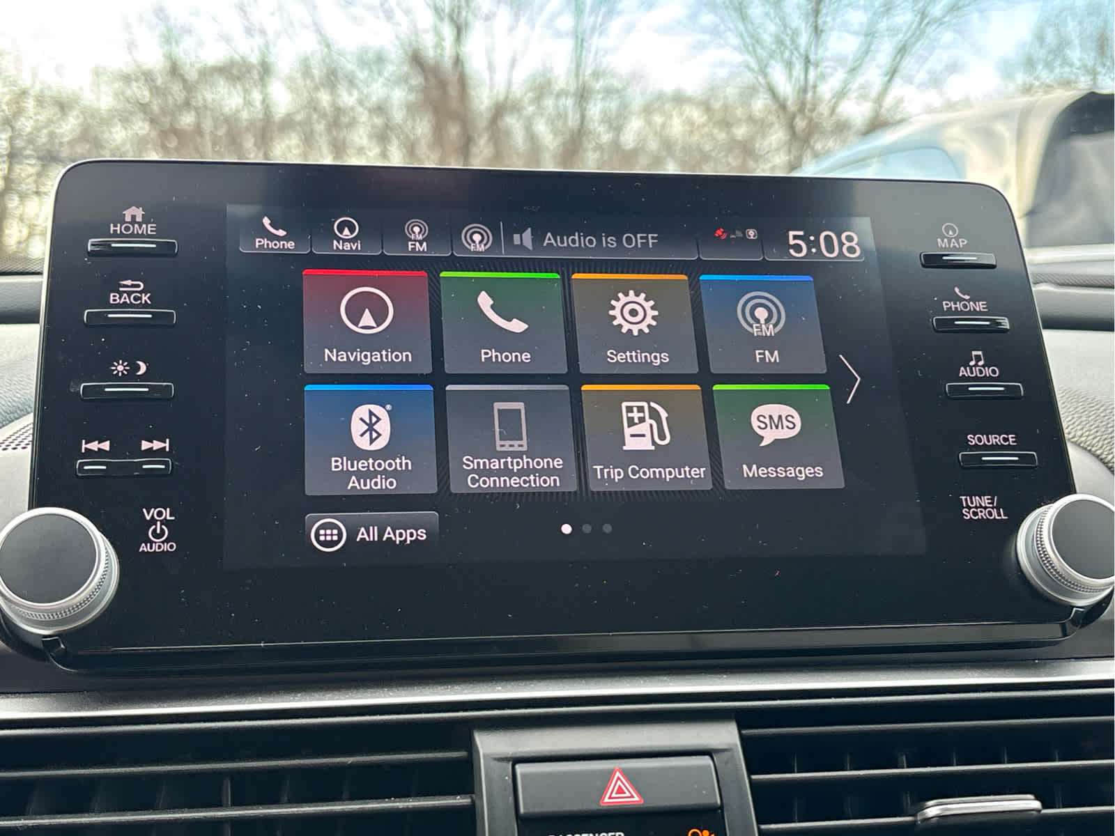 2018 Honda Accord Touring 1.5T