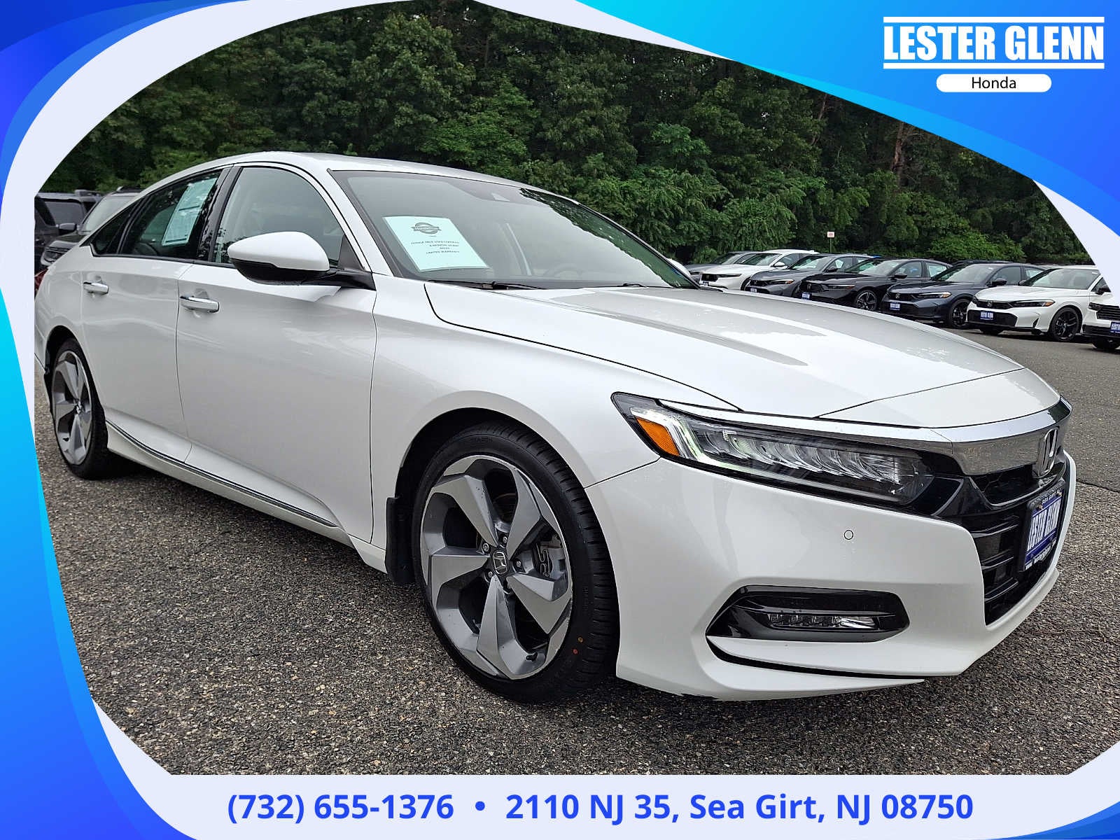 2020 Honda Accord Sedan Touring
