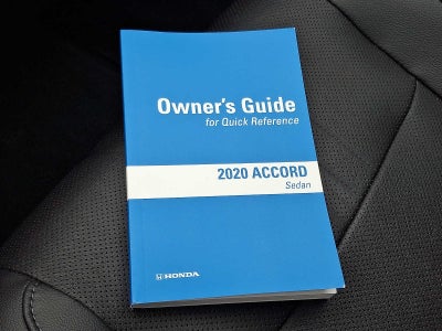 2020 Honda Accord Sedan Touring