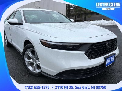 2023 Honda Accord LX