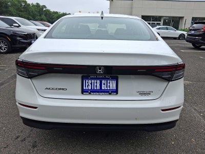 2023 Honda Accord LX
