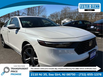 2023 Honda Accord EX