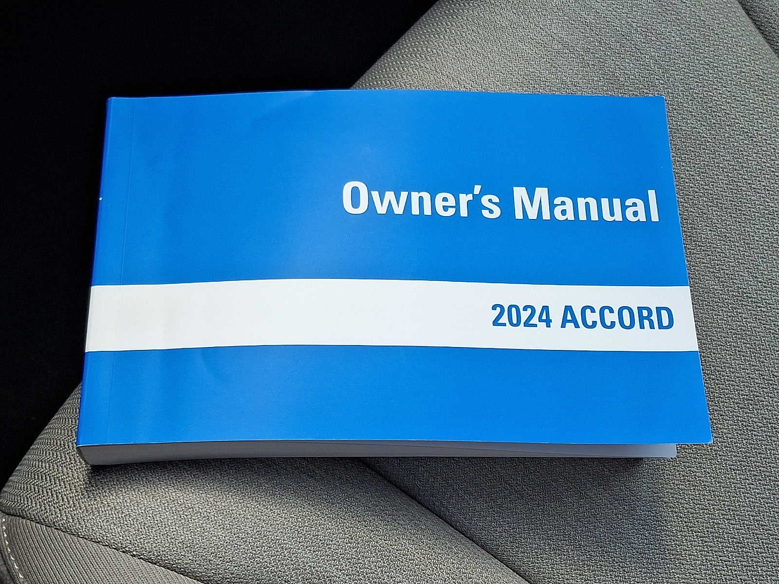 2024 Honda Accord EX