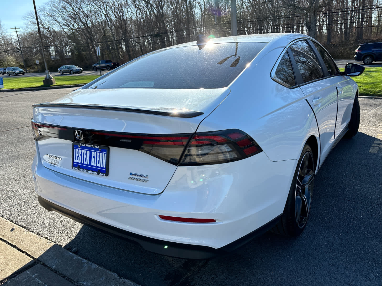 2023 Honda Accord Hybrid Sport