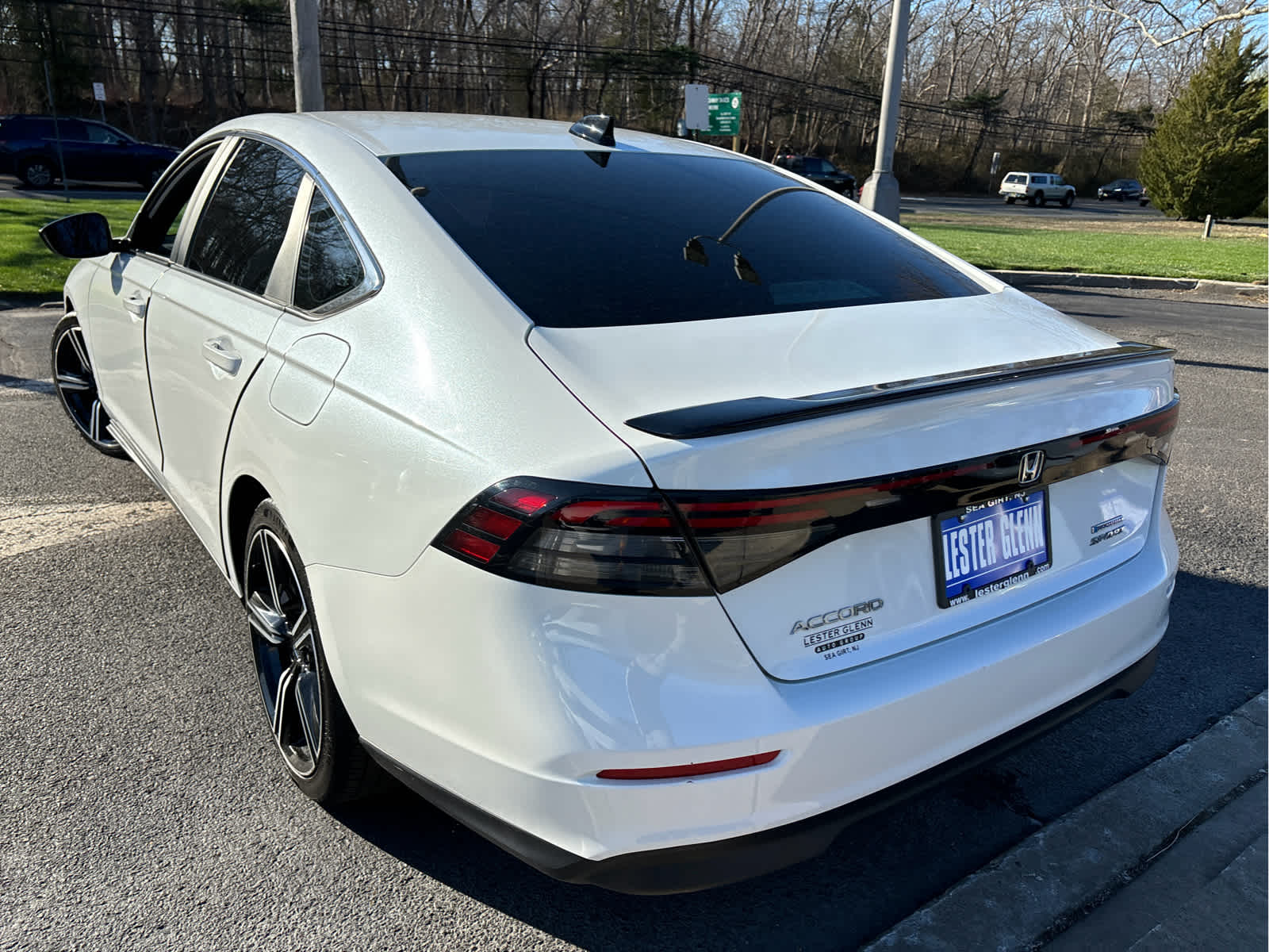 2023 Honda Accord Hybrid Sport
