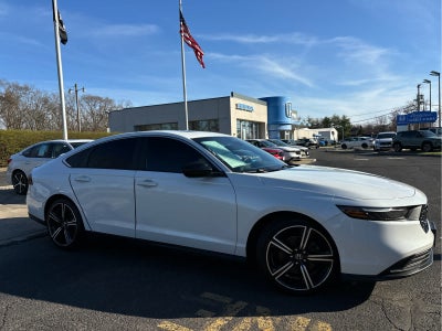 2023 Honda Accord Hybrid Sport