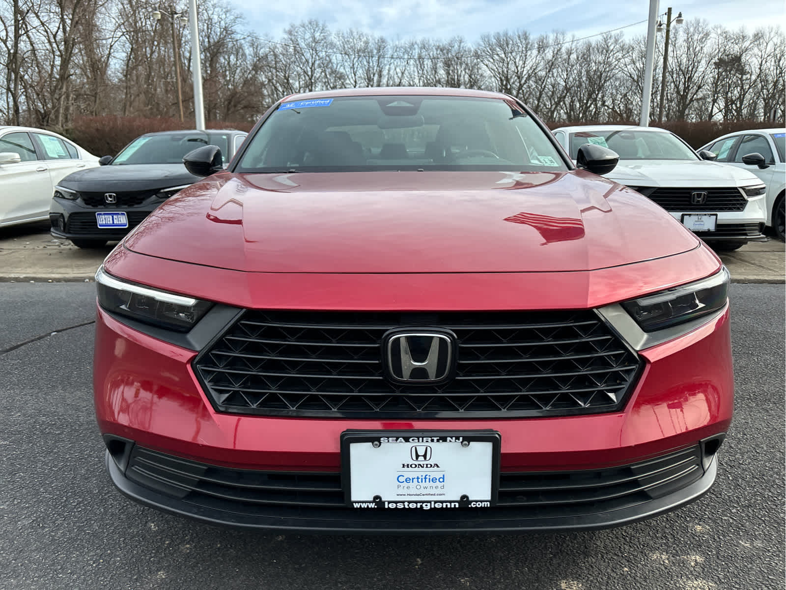 2024 Honda Accord Hybrid Sport