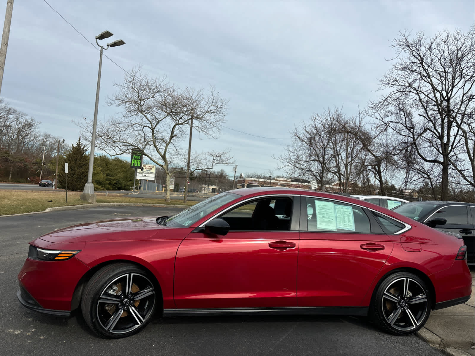 2024 Honda Accord Hybrid Sport