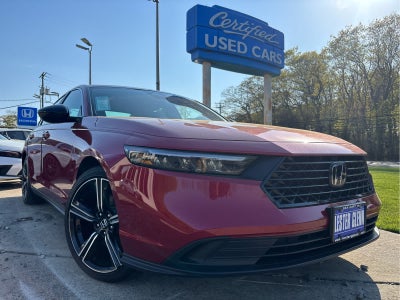 2025 Honda Accord Hybrid Sport