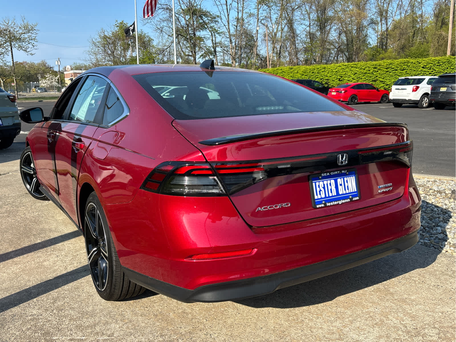 2025 Honda Accord Hybrid Sport