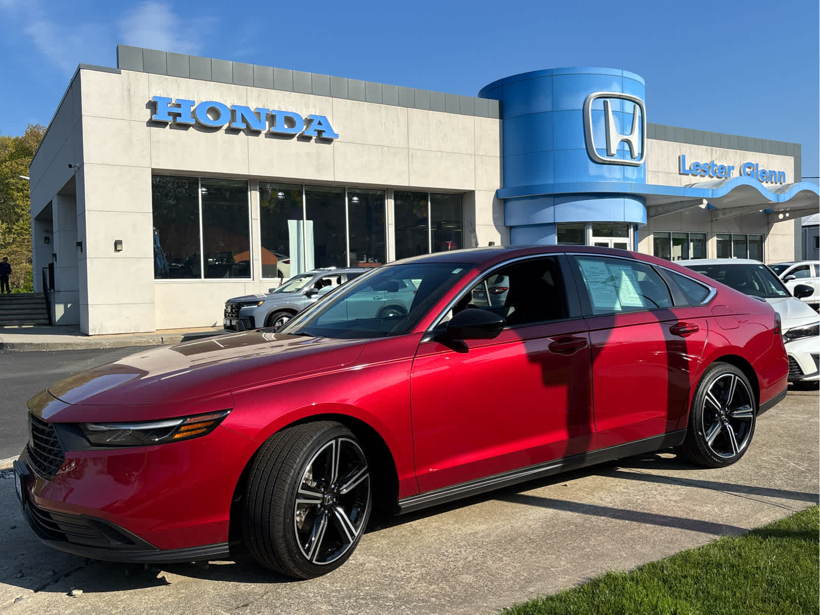 2025 Honda Accord Hybrid Sport