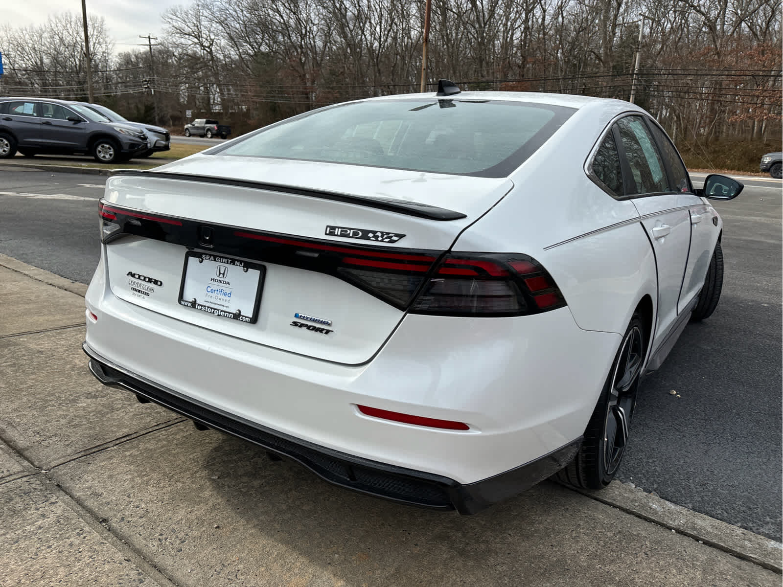 2023 Honda Accord Hybrid Sport