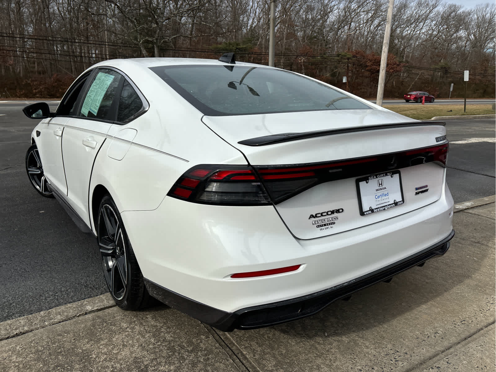 2023 Honda Accord Hybrid Sport