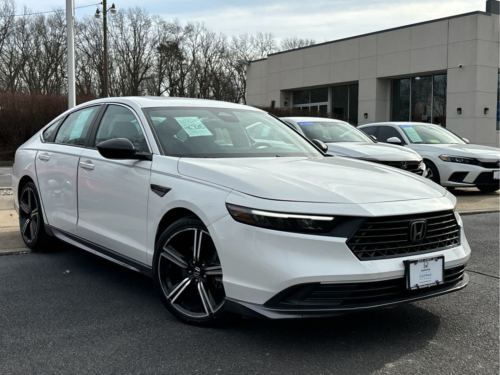 2023 Honda Accord Hybrid Sport