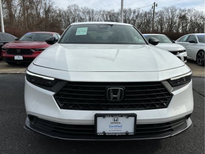 2023 Honda Accord Hybrid Sport