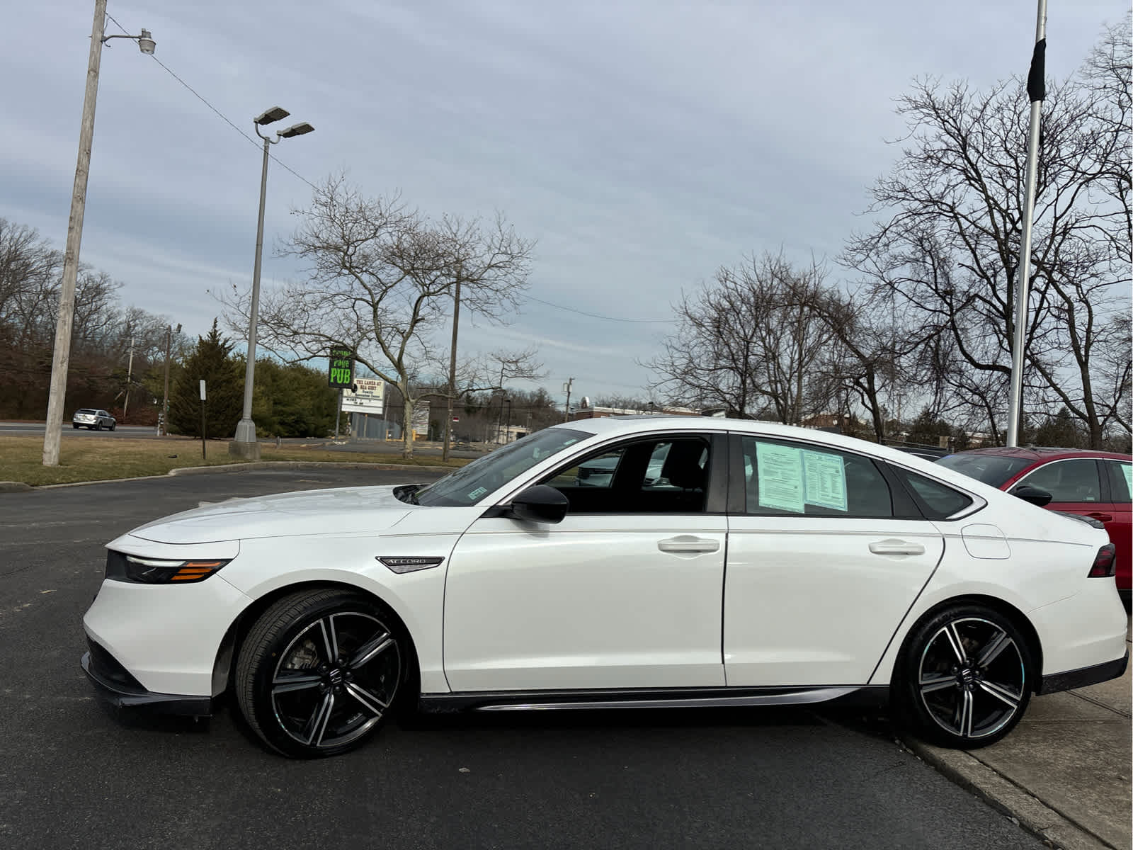 2023 Honda Accord Hybrid Sport