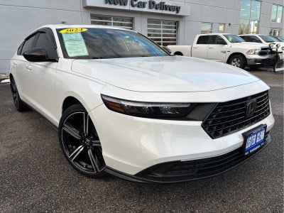 2024 Honda Accord Hybrid Sport