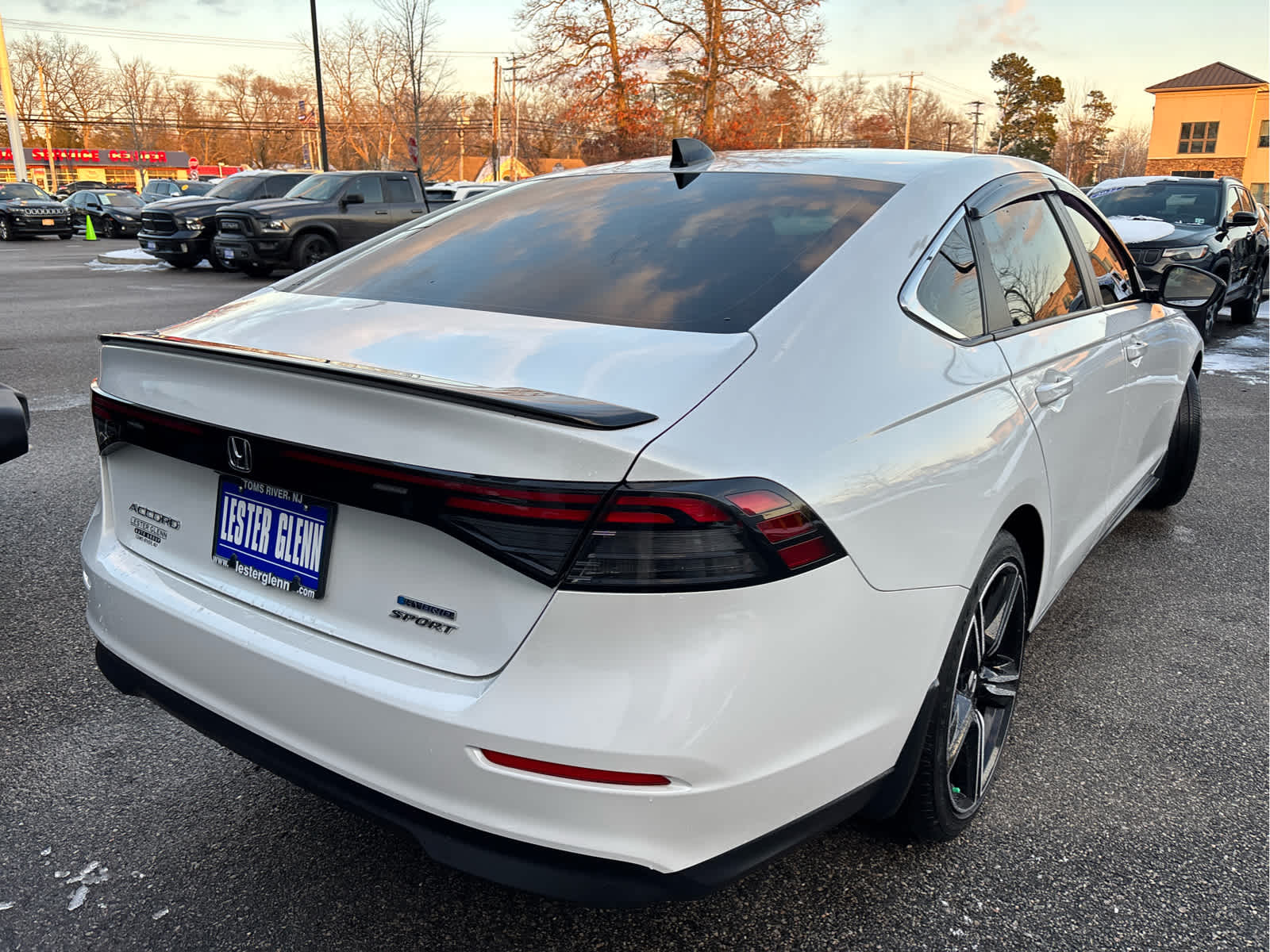 2024 Honda Accord Hybrid Sport