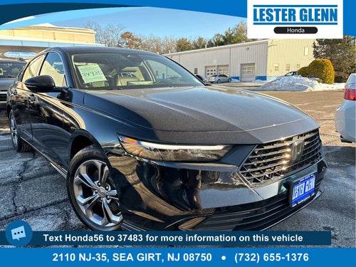 2025 Honda Accord Hybrid EX-L