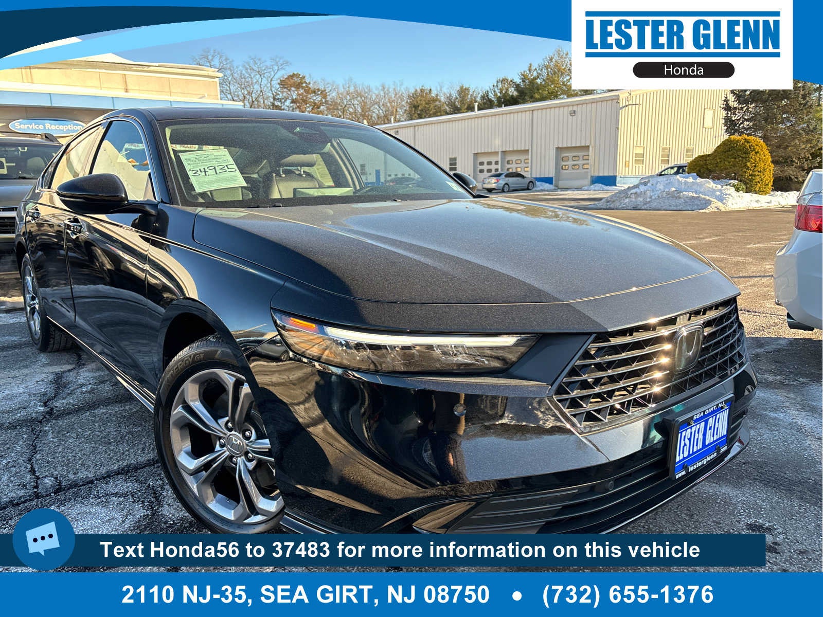 2025 Honda Accord Hybrid EX-L