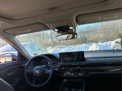 2025 Honda Accord Hybrid EX-L