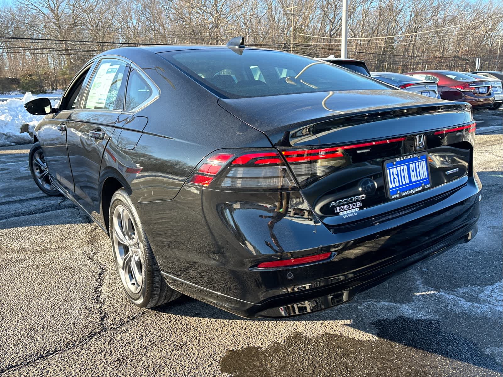 2025 Honda Accord Hybrid EX-L
