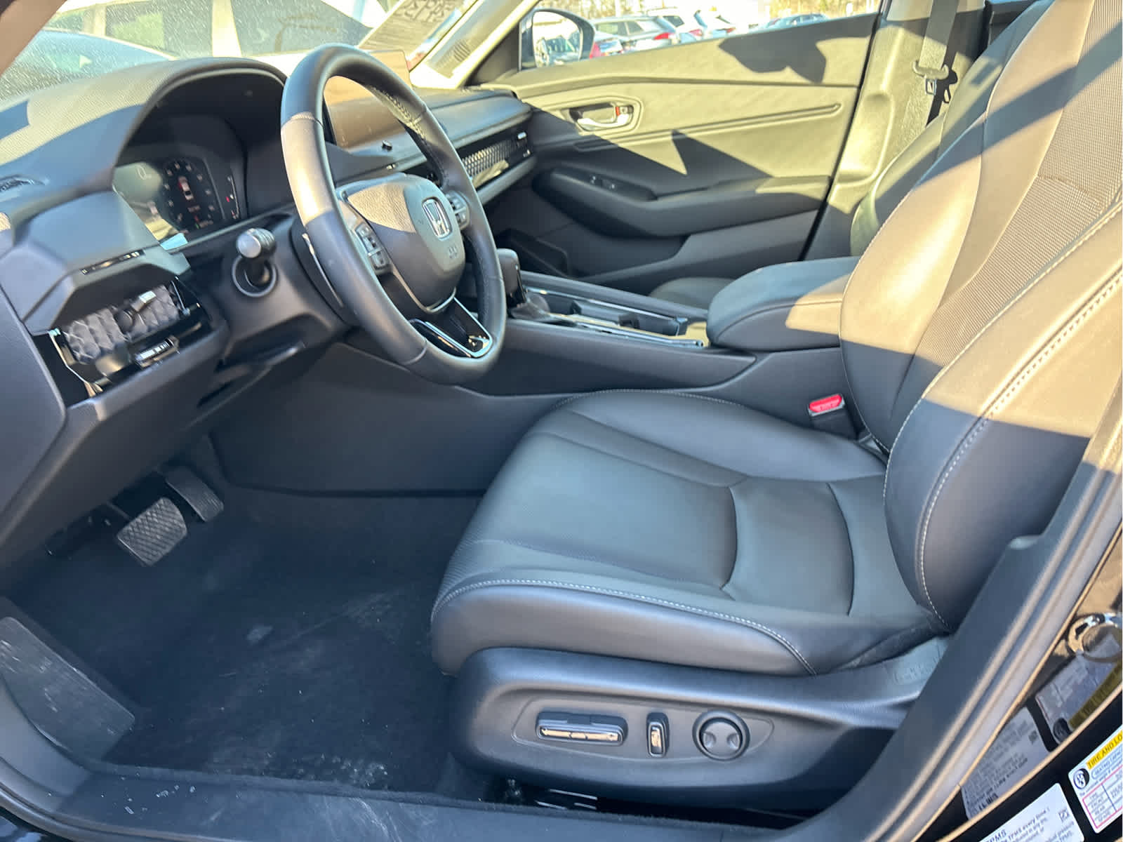 2025 Honda Accord Hybrid EX-L