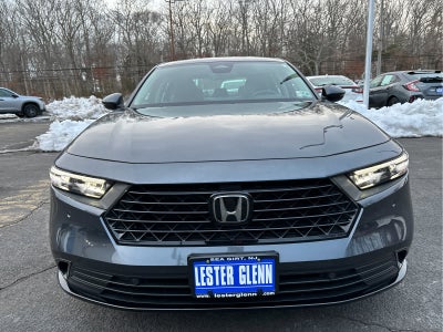 2023 Honda Accord Hybrid EX-L
