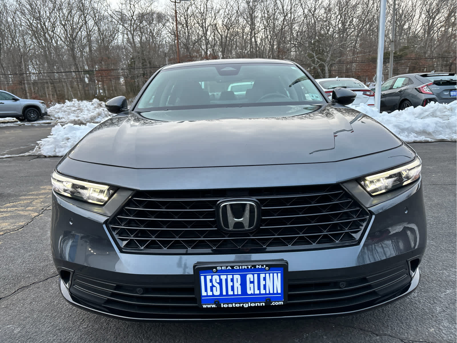 2023 Honda Accord Hybrid EX-L