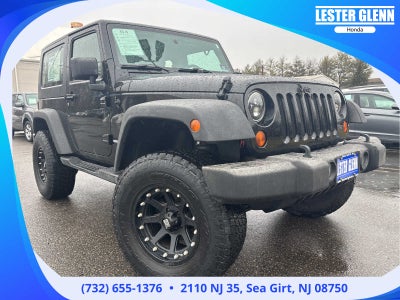 2010 Jeep Wrangler Sport