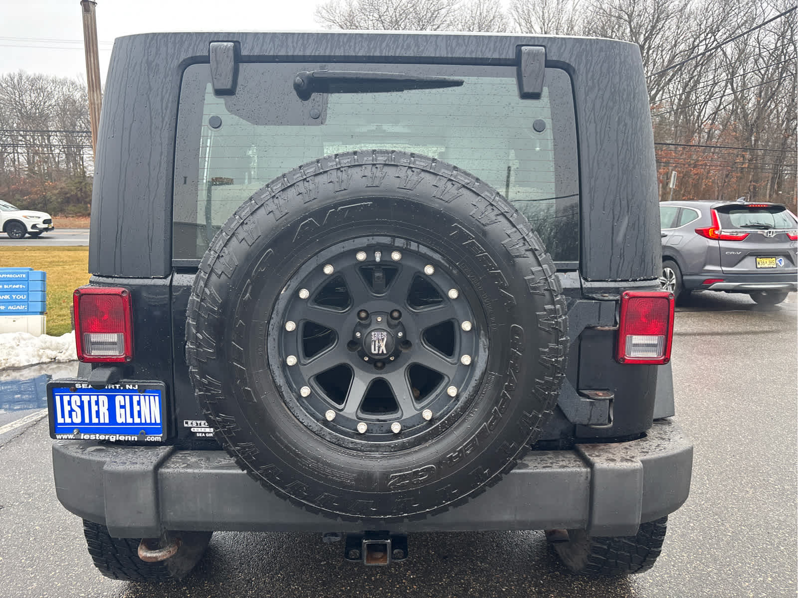 2010 Jeep Wrangler Sport