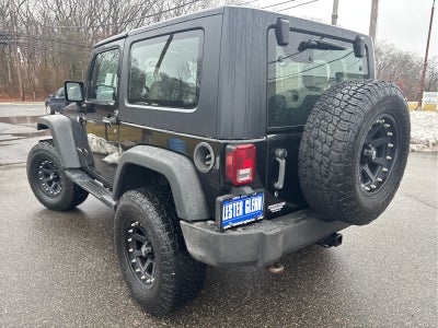 2010 Jeep Wrangler Sport