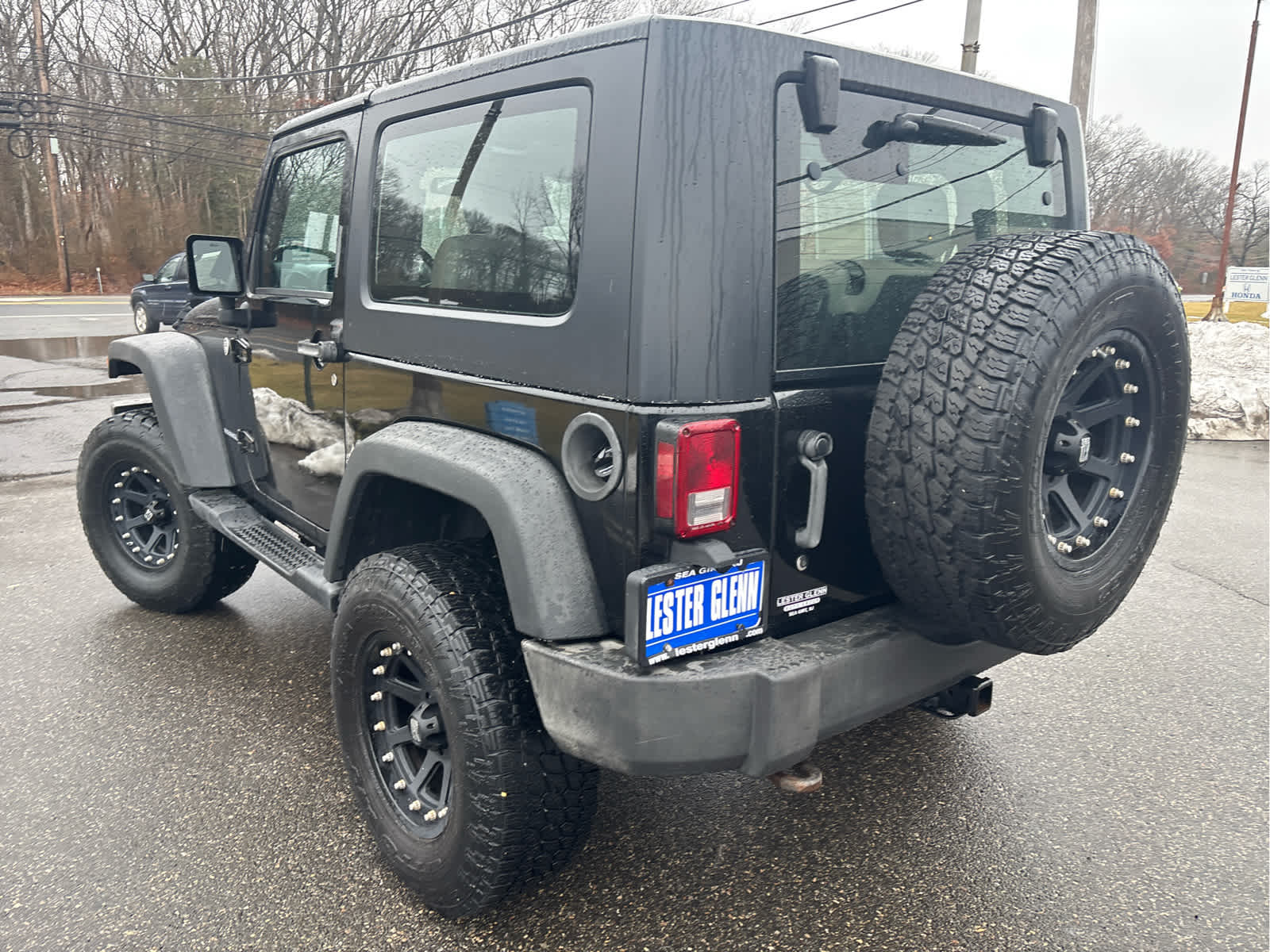 2010 Jeep Wrangler Sport