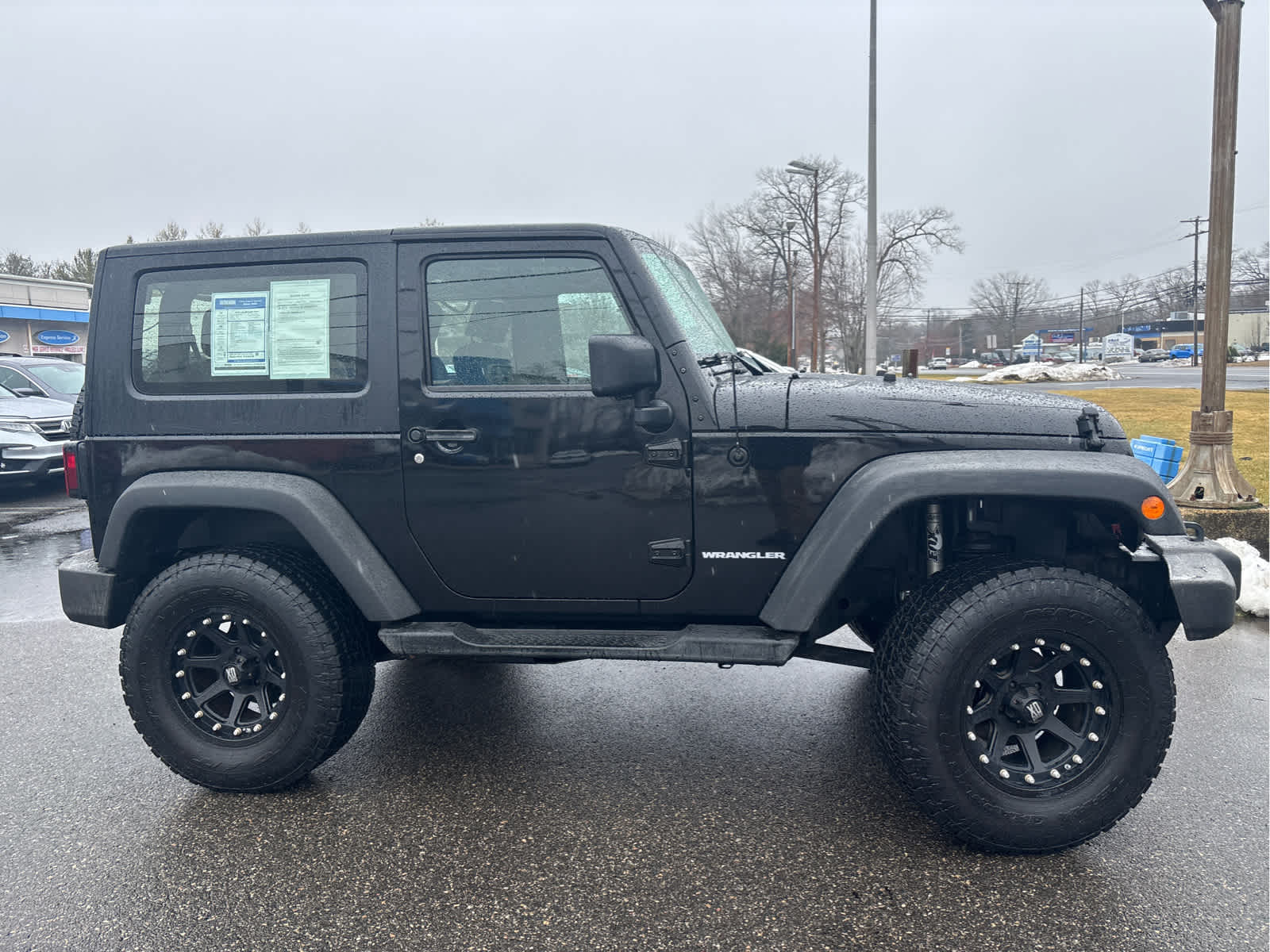 2010 Jeep Wrangler Sport