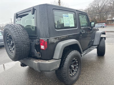 2010 Jeep Wrangler Sport