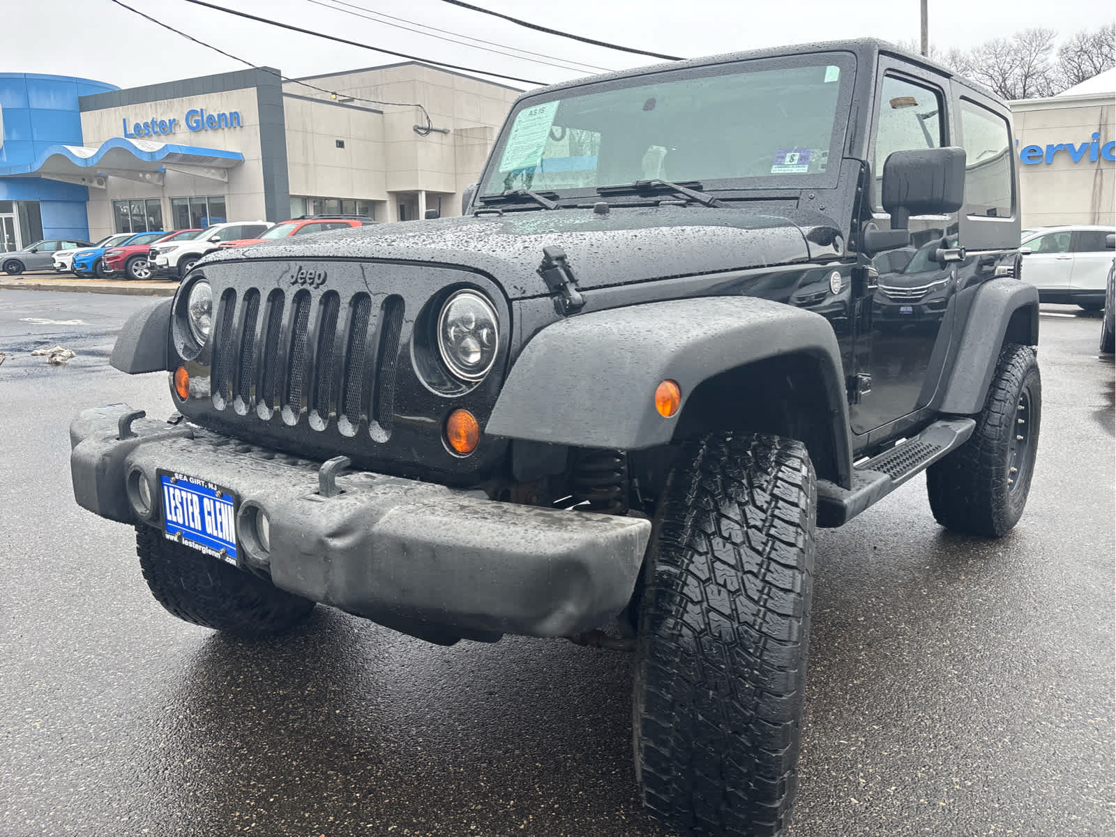 2010 Jeep Wrangler Sport