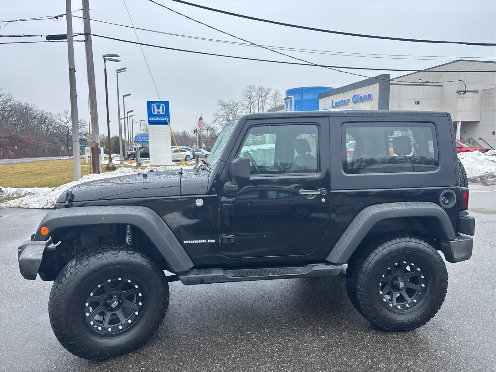 2010 Jeep Wrangler Sport