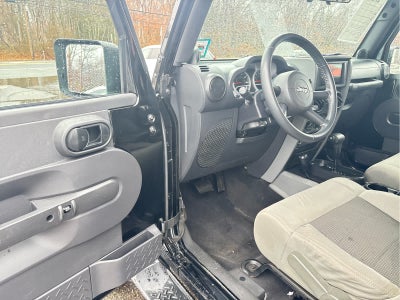 2010 Jeep Wrangler Sport