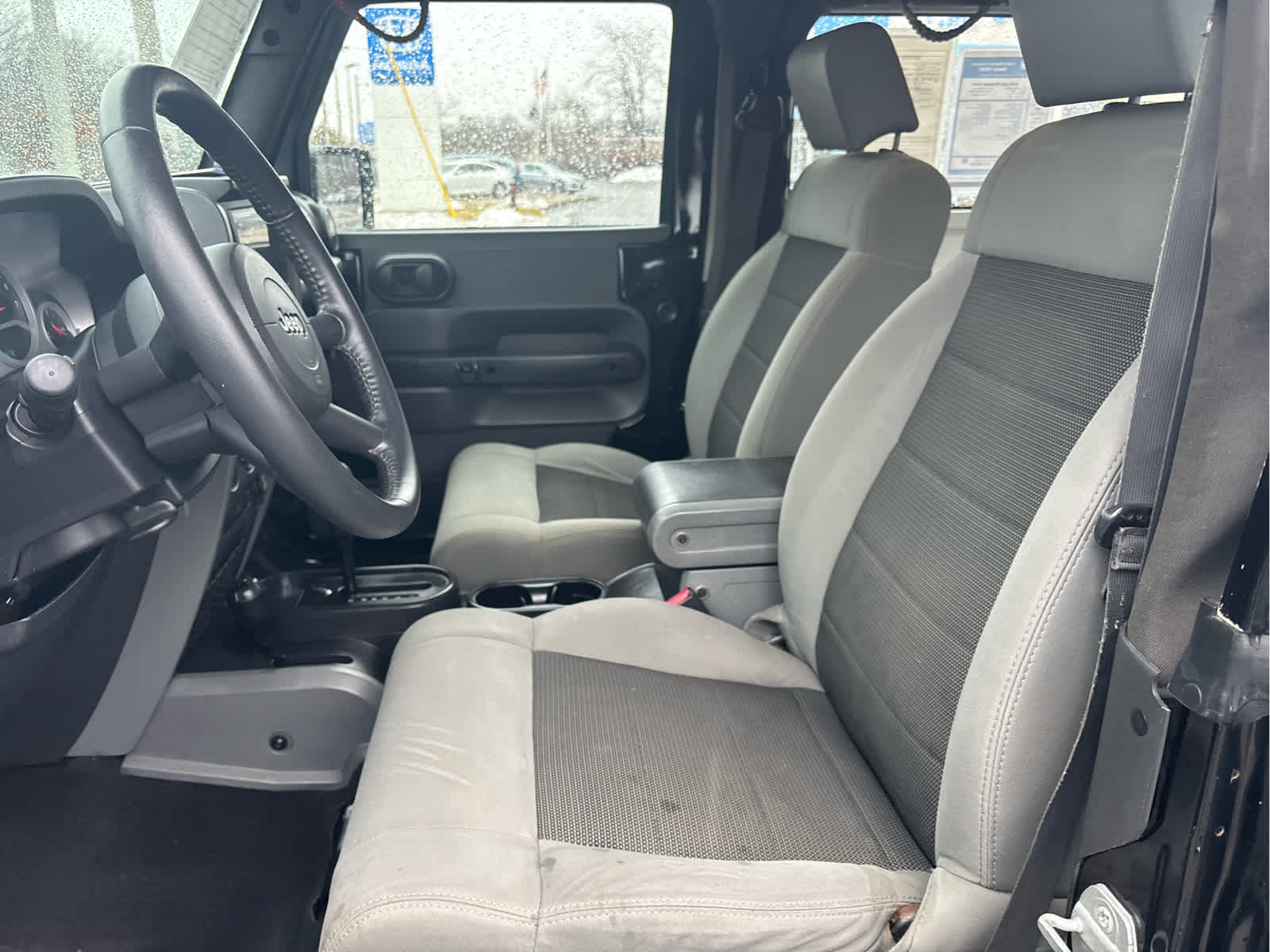 2010 Jeep Wrangler Sport